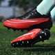 thumbnail image 4 of Zapatillas de fútbol para hombre, zapatos de fútbol, botas de fútbol, ultraligeras, antideslizantes, deportes de entrenamiento, al por mayor, interior, niño, niña, 4 of 5