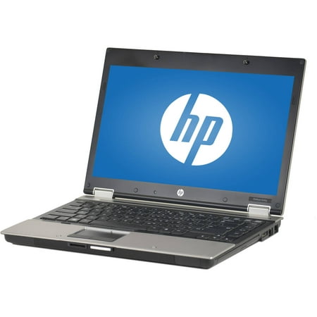 Used HP 14" Elitebook 8440P WA5-0838 Laptop PC with Intel Core i5-520M Processor, 4GB Memory, 250GB Hard Drive and Windows 10 Home
