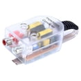 thumbnail image 1 of Kenally Adaptador de alta a baja para coche, conector convertidor de salida de línea de Audio, actualización de reparación automotriz, Vehículos, repuestos y accesorios Mis, 1 of 6