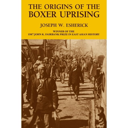 ISBN 9780520064591 product image for The Origins of the Boxer Uprising (Paperback) | upcitemdb.com