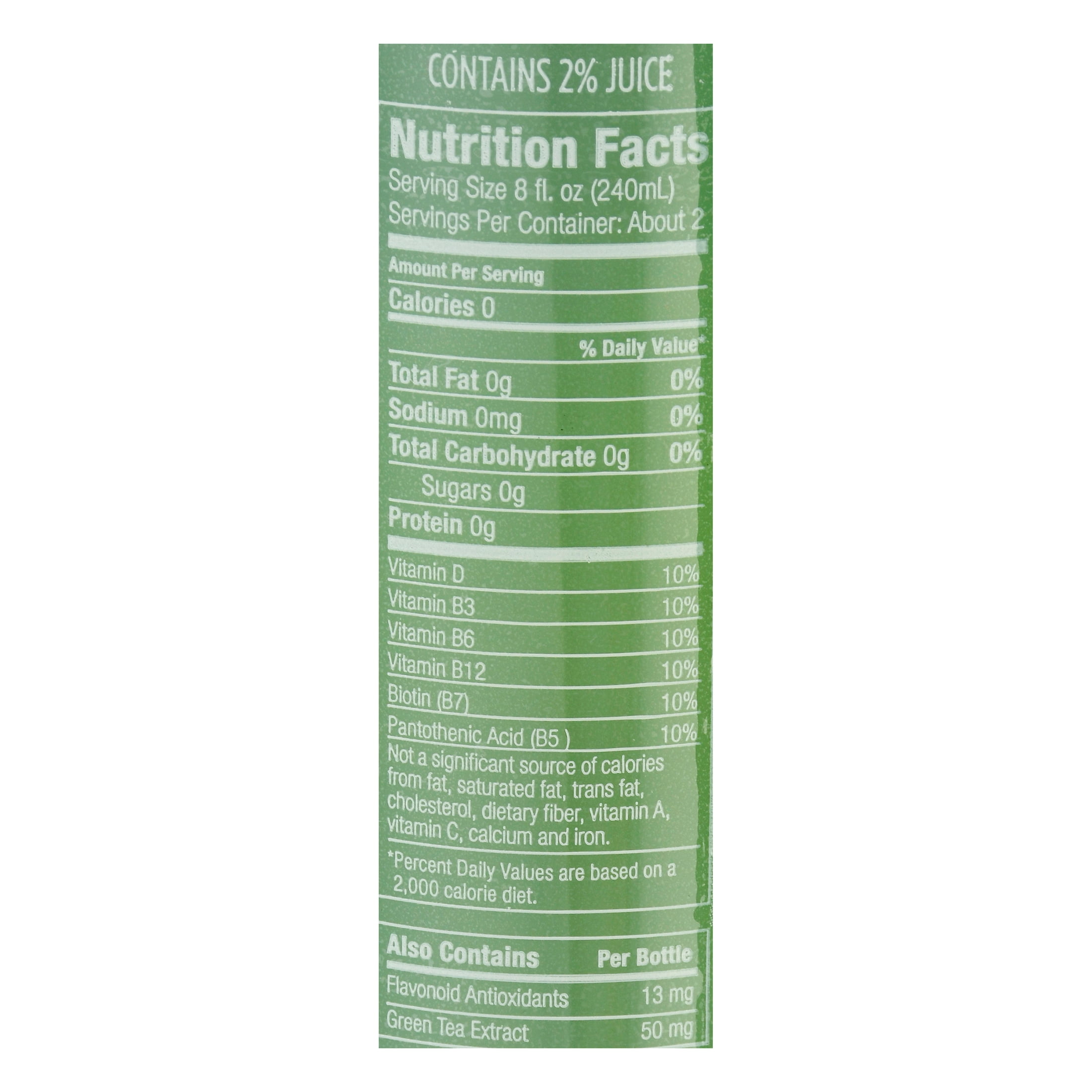 Polar Beverages Sparkling Frost Water, Strawberry Kiwi Liquids, 17 oz