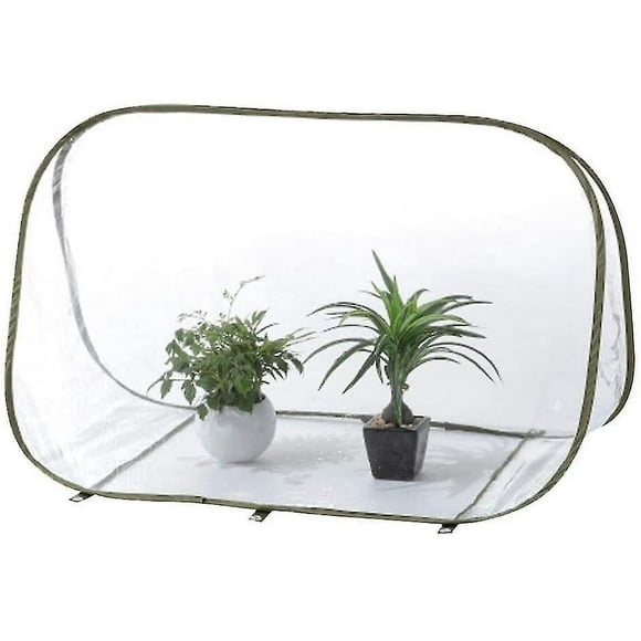 Winter Tent For Plants Portable Grow House Tent Pvc,90x52x62cm