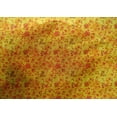 thumbnail image 4 of oneOone Cotton Silk Yellow Fabric Batik Sewing Craft Projects Fabric Prints By Yard 42 Inch Wide, 4 of 4