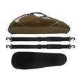 thumbnail image 1 of Milaget Étui de Violon 4/4 Taille Complète avec Sangles Réglables Robuste pour Amateurs de Violon Marron, 1 of 9
