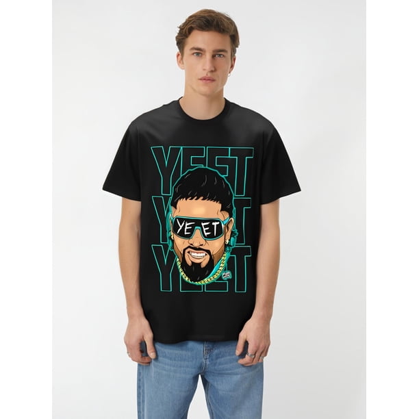 Camiseta estampada de jefe tribal Roman Reigns: 100 % algodón, cuello redondo, informal, para hombre, transpirable y elástica, ideal para todas las estaciones.
