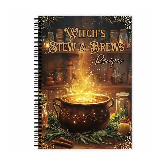 Witchs Stew and Brews 50 Enchanted Recipes for Body and Soul Beautiful Pages