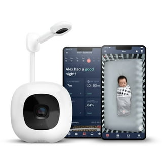 4.6 Adhesive Baby Monitor Wall Mount Shelf, Also for Cameras, Speakers, Decor, Toys, Bedroom, WiFi Routers, Kitchen, Cable Box & More, Easy to