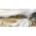 thumbnail image 2 of PI Studio 18x11 Black Ornate Wood Framed with Double Matting Museum Art Print Titled - After the Storm II, 2 of 4