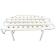 thumbnail image 2 of INTBUYING Hydroponic Grow System Kit PVC Pipes Plant Growing System with 110V Pump Horizonal 4 Pipes 36 Sites, 2 of 12