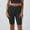 Black, variant on AXXD Yoga Pants for Women,Athletic Legging,Women Athletic Yoga Casual Stetch Shorts,Solid,High Waist Rise,Breathable,Black,M