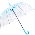 thumbnail image 1 of Transparent Umbrella Special Creative Flower Umbrella, 1 of 5