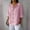 A_ Pink, variant on Olyvenn Linen Button Down Shirt Women,Short Sleeve Summer Tops Dressy Casual Blouses Loose Fit Lightweight Trendy Tops Wine S