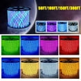 thumbnail image 2 of LED Rope Strip Light Outdoor 110V Waterproof Cuttable Flexible Christmas Light, 2 of 8