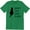 Green, variant on Best Cat Dad Ever Men's Cat Face Funny Cats Humor Crazy T-Shirt