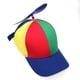 thumbnail image 1 of Gorra de hélice clásica de 52-54 cm, gorra divertida colorida, gorras de béisbol con hélice, gorra antihélice divertida de libélula para niños, 1 of 5