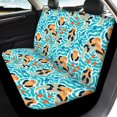 thumbnail image 4 of Uourmeti Otter Sea Life Pattern Car Seat Cushion 3 Pack Automotive Vehicle Cushion Breathable Auto Decor Suitable for Cars Trucks, 4 of 10