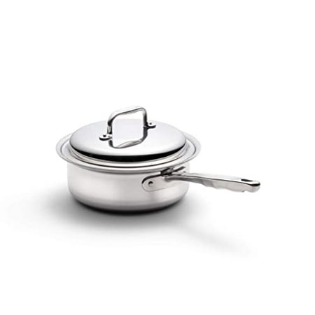 Vintage stainless steel sauce pan - www.h2scan.com