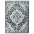 thumbnail image 3 of Luxe Weavers Vintage Oriental Blue 5x7 Area Rug for Living Room, 3 of 9