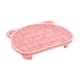 thumbnail image 1 of Alfombrilla para arena para gatos, alfombrilla para atrapar arena para gatos pequeños, suministros para mascotas, gatos de interior Rosa, 1 of 8