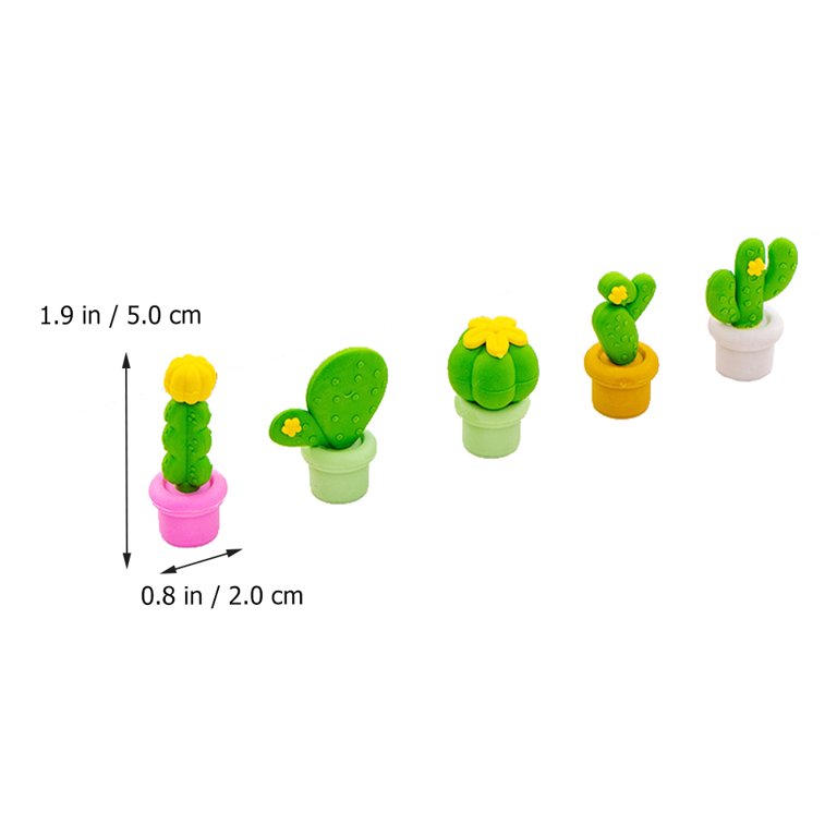 Wholesale Kawaii Cactus Object Eraser Set Of For Kids, Office Accessories,  Novelty Supplies, Cute Pencil Object Erasers For Girls, Prizes, And  Stationery From Bigbigdream, $1.73