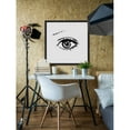 thumbnail image 4 of Marmont Hill "Eyeball" by Katarina Snygg Framed Painting Print, 4 of 6