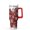 Red-5, variant on Double Wall 40oz Tumbler Gift - Festive Stainless Steel w/Reindeer Pattern, Leakproof w/Handle & Straw
