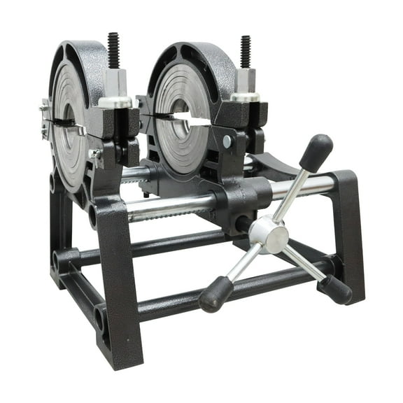 2 Clamps Pipe Fusion Welder Butt Fushion Welding Machine Manual Pipe Hot Melt Machine