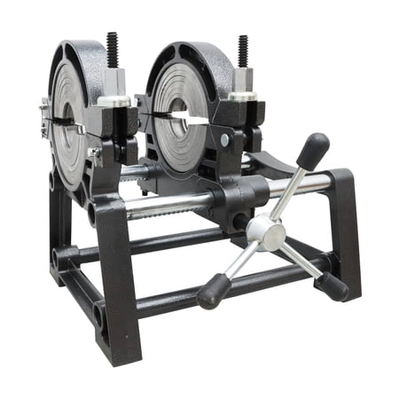 2 Clamps Pipe Fusion Welder Butt Fushion Welding Machine Manual Pipe Hot Melt Machine