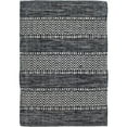 thumbnail image 1 of Avocado Decor Tapis de Zone Noir Largo, 1 of 1