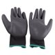 thumbnail image 4 of 12 Pairs Work Safety Knitted Gloves PU Coated For Worker (M), 4 of 5
