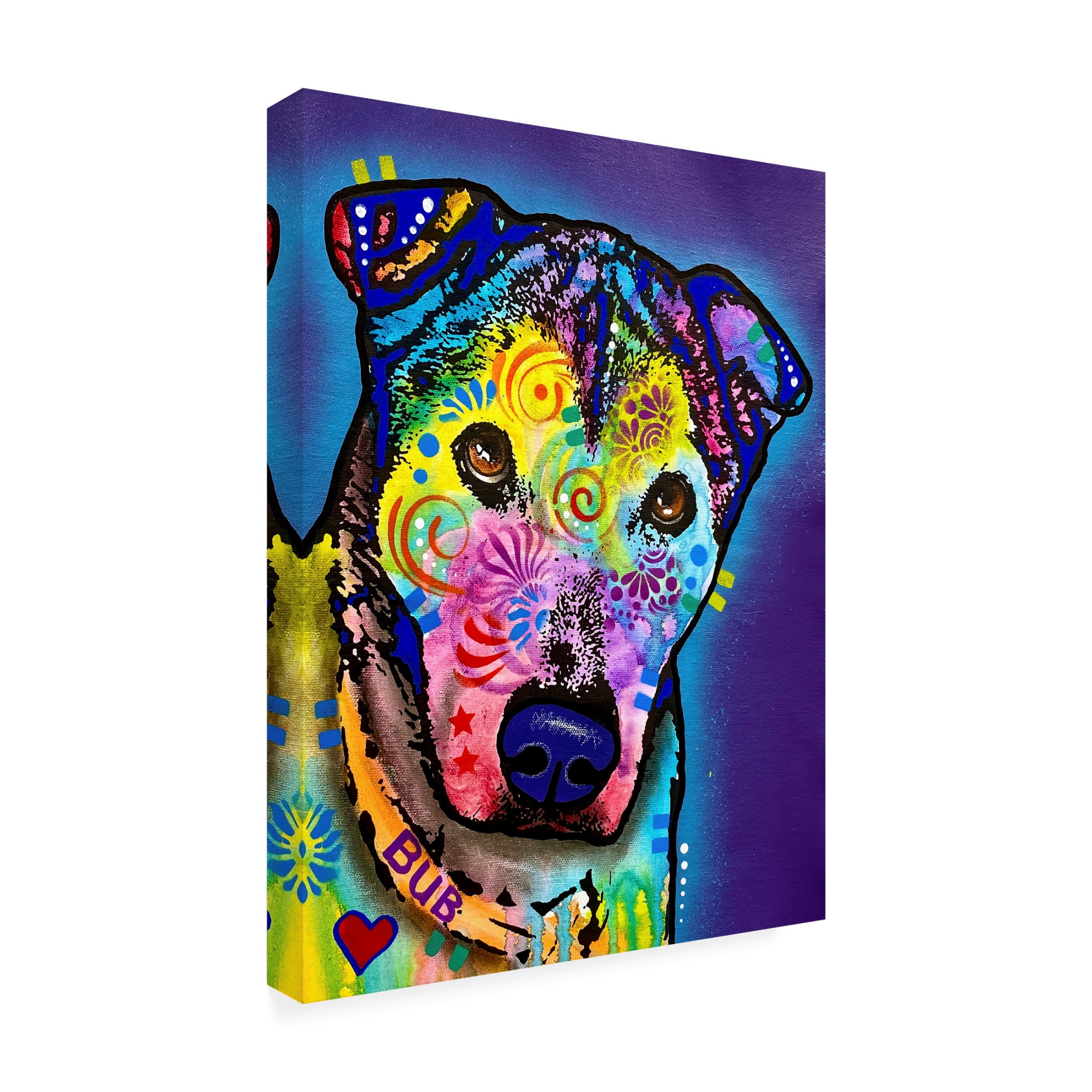 Canvas Wall Art - Dean Russo 'Stand' Wall Art for Living Room, Bedroom, or Office Décor by Trademark Fine Art - 24 x 32 Inches