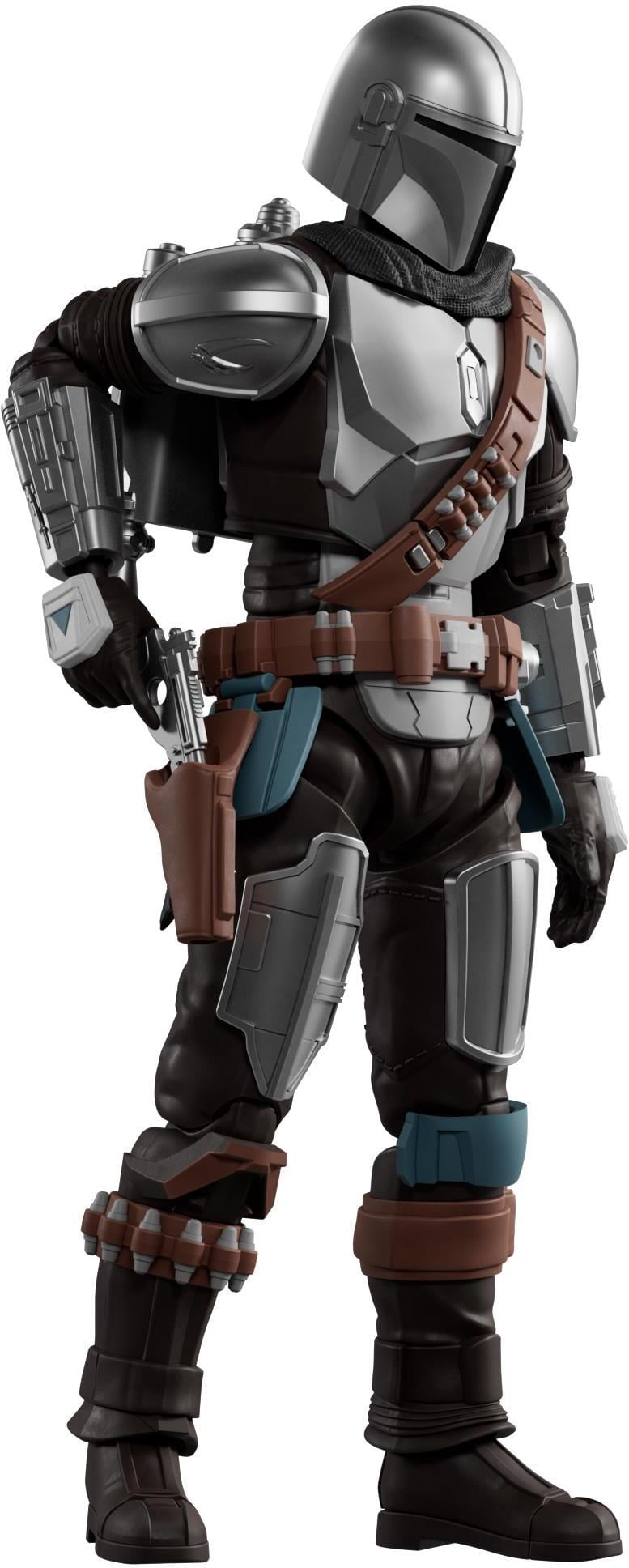 Blokees Star Wars: The Mandalorian & Grogu Din Djarin & Grogu Classic Class 05 Model Kit
