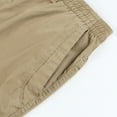thumbnail image 4 of Men Pants Casual Cotton Long Pants Straight Joggers, 4 of 9