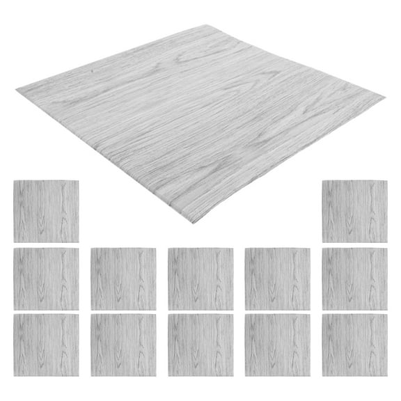 Worgeous 40pcs Peel and Stick 3D Wall Panels Self-Adhesive Wood Grain Wallpaper Removable Realistic Wooden Grain Texture Wall Sticker Wall Decals