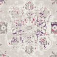 thumbnail image 6 of SAFAVIEH Skyler Collection SKY169P Grey / Pink Rug, 6 of 7