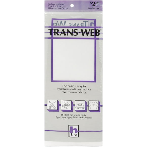 Trans-Web Fusible Web-36"X16"