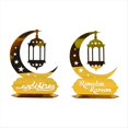 thumbnail image 5 of RamadáN Adornos AcríLicos Luna Dorada Estrella Linterna Decoraciones Eid Mubarak C, 5 of 5