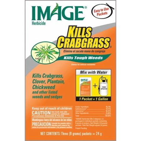 Image Kills Crabgrass Granules, 3 Pack, 8 g, 100099416