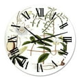 thumbnail image 2 of Designart 1 in Quartz Farmhouse Wall Clock, 2 of 5