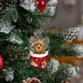 thumbnail image 3 of KCEHTA Dog Christmas Ornaments, Dog Ornaments for Christmas Tree, Cute Dog Themed Christmas Tree Decorations for Home Party Decor, 3 of 5