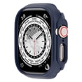 thumbnail image 1 of Cubierta dura del marco del parachoques del reloj inteligente de PC para Apple Watch Ultra 49 mm (azul oscuro) Kuymtek Para estrenar, 1 of 8