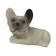 thumbnail image 2 of Figura de Bulldog Francés, Estatua de Animal Realista, Decoración para el Hogar, Coleccionable 8, 2 of 8