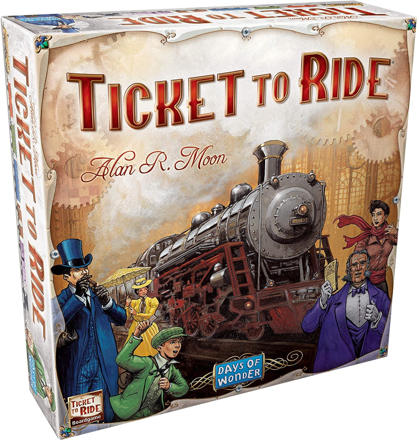 Ticket to Ride Replacement Parts Pieces Cards Wooden Tokens Board Routes Trains 