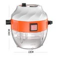 thumbnail image 2 of WIFKLSIIPG Handheld 1600W High Temp Steam Cleaner High Pressure Cleaning Machine for Household Kitchen or Air Conditioner Kitchen Hood, 2 of 7