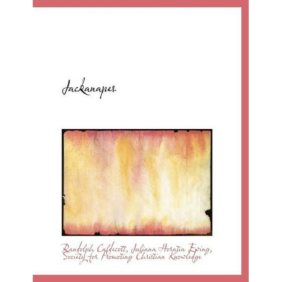 Jackanapes (Paperback)