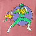 thumbnail image 3 of CafePress - Green Ranger Light Women's Comfort Colors® T Shirt - Womens Comfort Colors® Shirt, 3 of 4