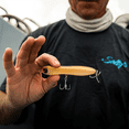 thumbnail image 5 of 6th Sense – Bonedog Saltwater Series – Loud Rattle Topwater Walking Bait – Inshore Fishing – 5/8oz. – #3 Trebles, 5 of 11