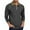 Dark Gray, variant on MIXUE Polo Shirts For Men Summer Solid Color Lapel Button Down Long Sleeve Slim Fit Casual Daily-Wear,White,XL