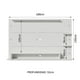 thumbnail image 3 of Panel para Tv hasta 60 Pulgadas Madesa Alfa Blanco, 3 of 7