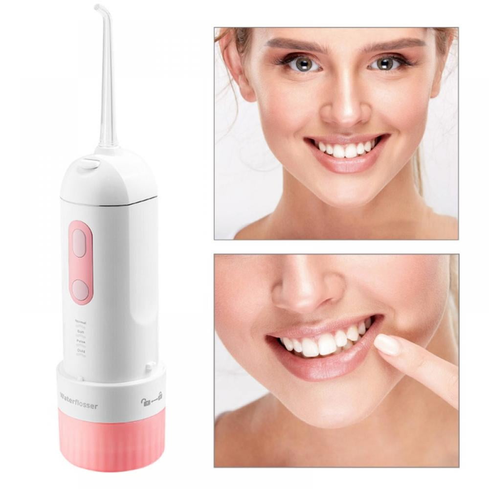 Buy Portable Home Water Flosser Teeth Cleaner with 4 Interchangeable